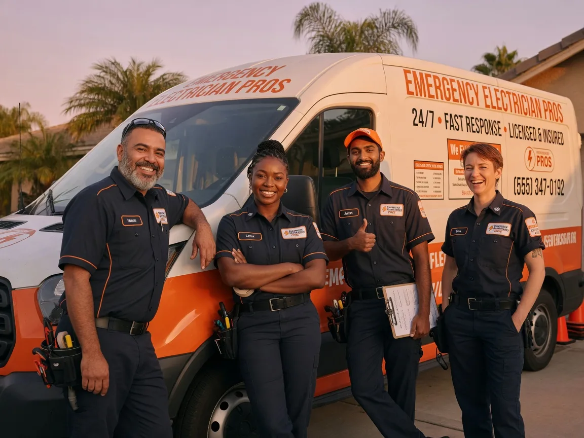 Emergency Electrician company in Fairland, IN
